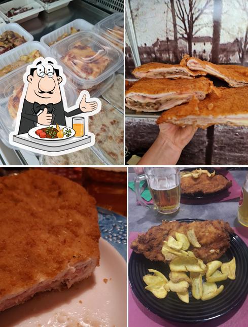 Cibo al Come a casa caffetteria Bistrot