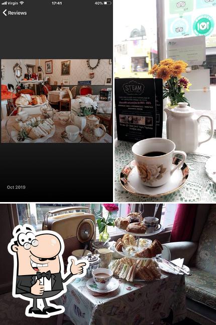 Steam Vintage Tea Rooms, Bournemouth - Restaurant menu, prices and reviews