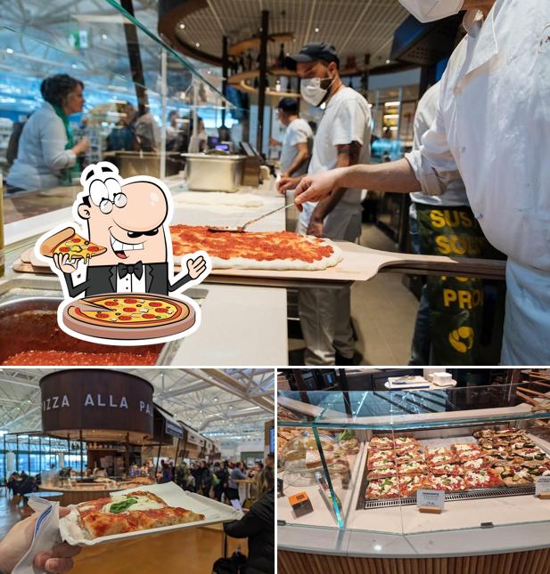 Prenditi una pizza a Eataly