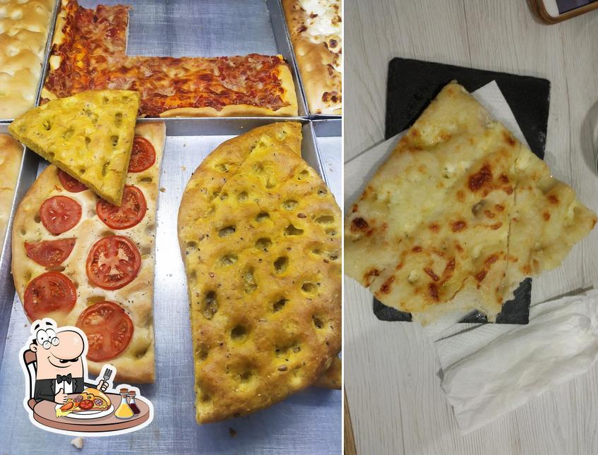 Scegli una pizza a A fugasseria de Löa, Focacceria Tipica Ligure