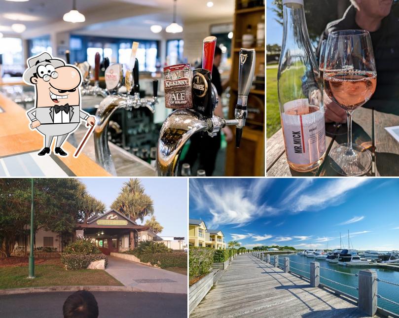 Harrigan's Calypso Bay in Jacobs Well Restaurant menu and reviews