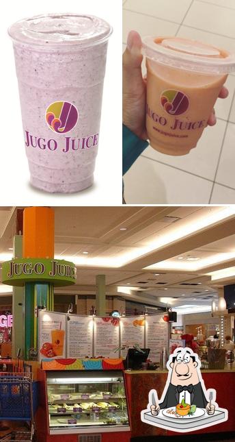 Nourriture à Jugo Juice