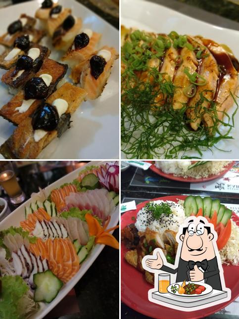 Comida em Kabuto