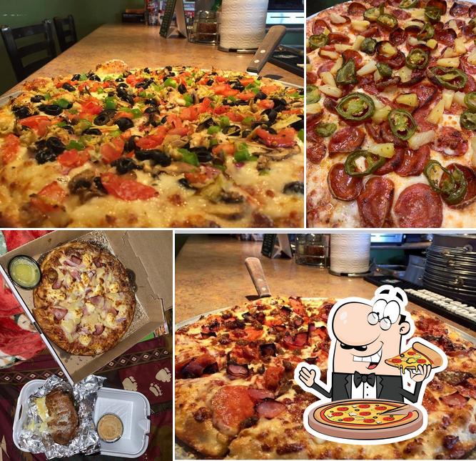 Krazy Karl’s Pizza and Sports Bar! in Loveland Restaurant menu and