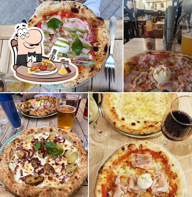 A Numéro 10, vous pouvez déguster des pizzas