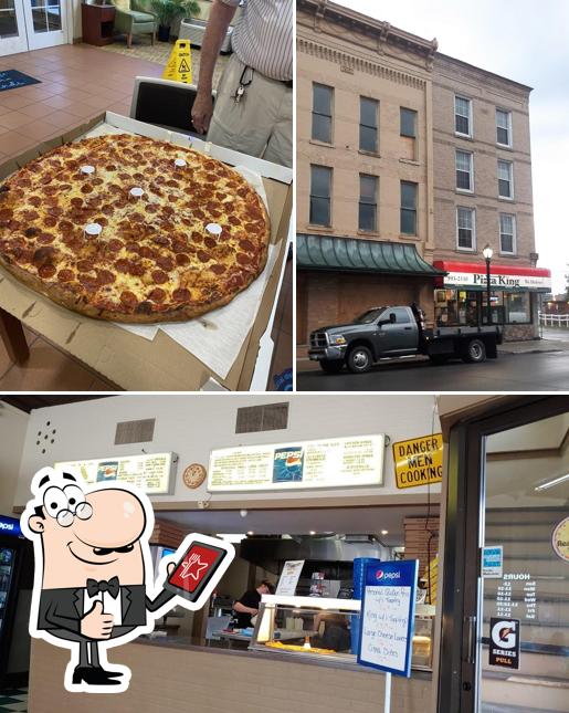 Pizza King, 35 N Main St 1 in Wellsville Restaurant menu and reviews