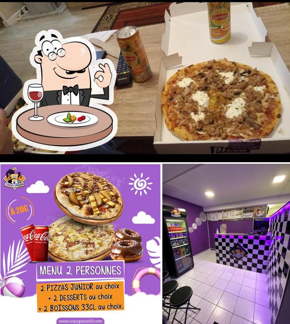 Crazy Pizza Saint-James