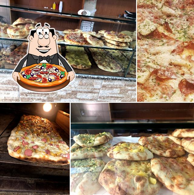 Scegli una pizza a Ciccio pizza kebab