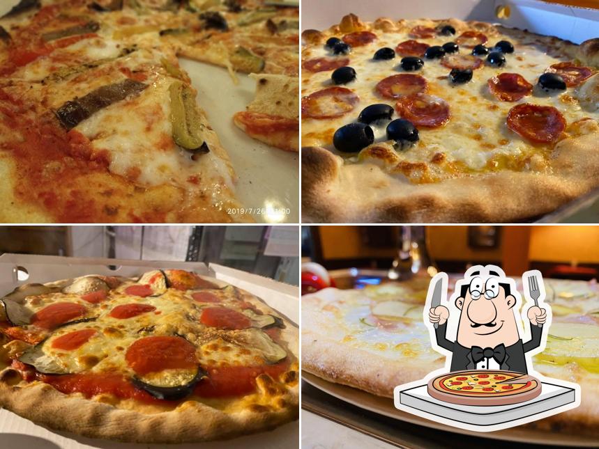 Prova tra le molte varianti di pizza