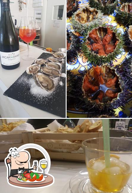 Ordina la cucina di mare a B-bar Bistrò Ristorante