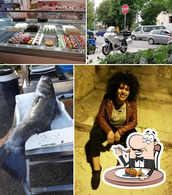 Bar D'AMORE offre un menu per gli amanti del pesce