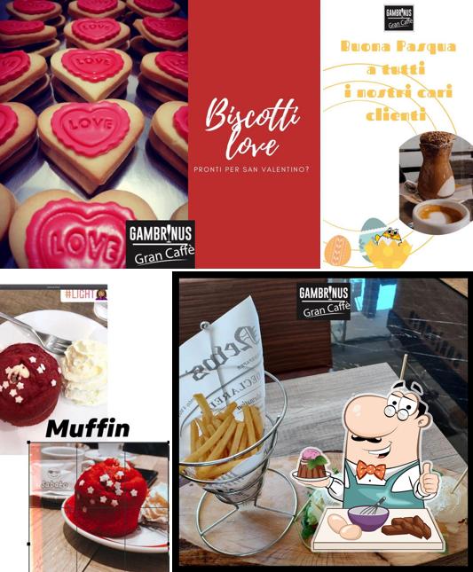 Gambrinus Gran Caffè propone un'ampia gamma di dessert
