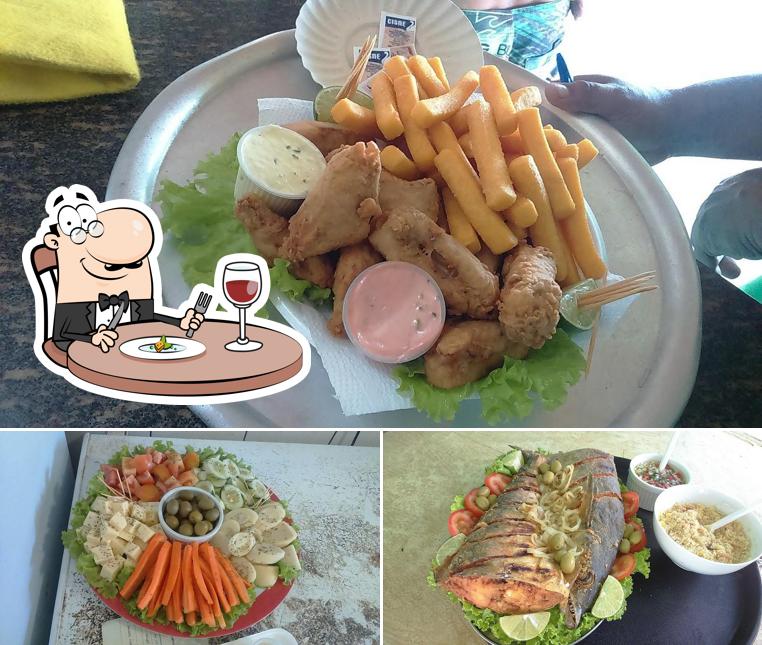 Comida em Quiosque Ponto De Encontro Toninhas
