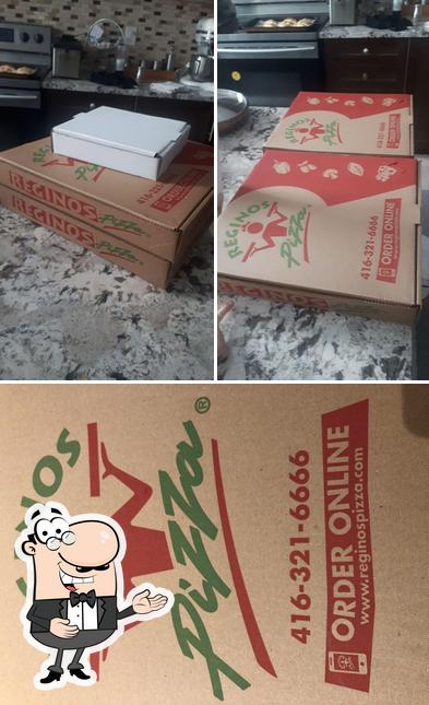 Voir cette photo de Regino's Pizza