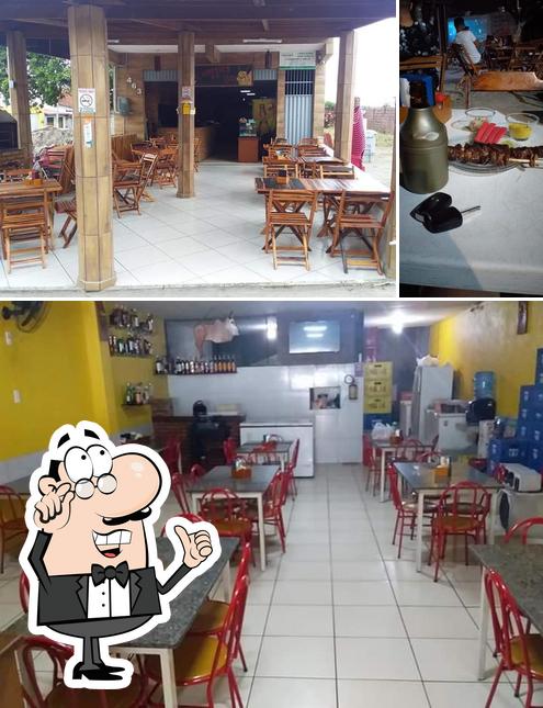 O interior do Churrasco Do Boi - Bar, Churrascaria e Self Service