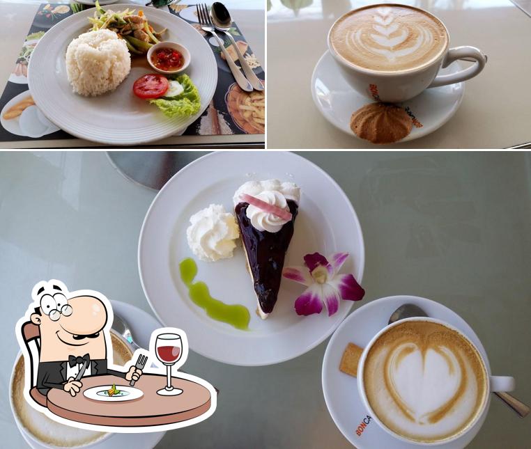 Food at Boncafe (Thailand) Ltd. (Pattaya)