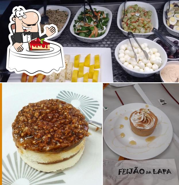 Feijão Da Lapa serve uma gama de pratos doces