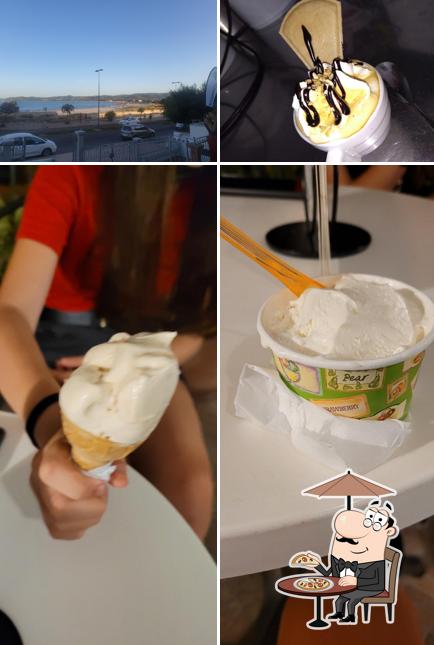 Gli esterni di Gelateria da Ale