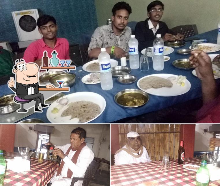 Check out how HOTEL RAJDEEP looks inside