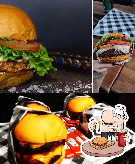 Consiga um hambúrguer no Nordicos Burguer e Beer