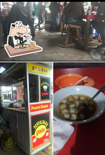 Pentol Kojek Gandos Restaurant Bekasi Regency Jl H Jampang No 67