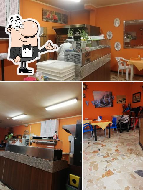 L'intérieur de Pizzeria Dal Pugliese