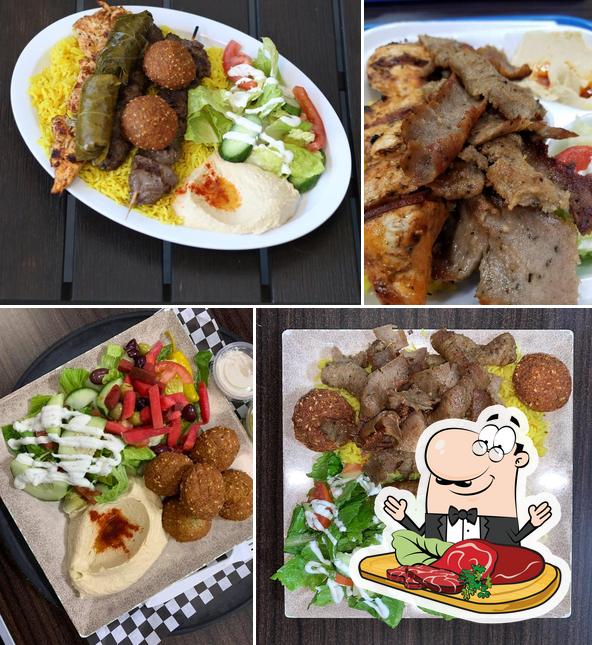 The Green Olive Mediterranean Cuisine, 3580 Long Beach Blvd in Long Beach Restaurant menu and