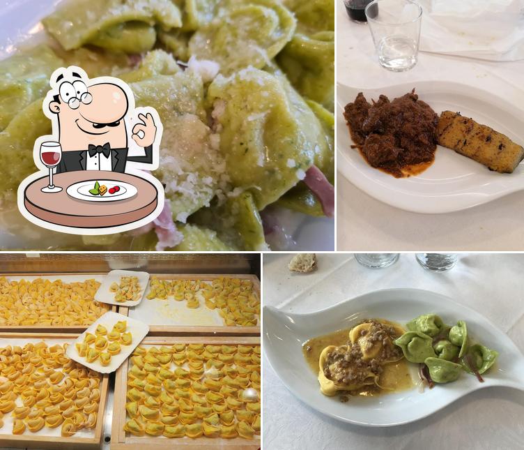 Platti al Trattoria il Gusto del Volo