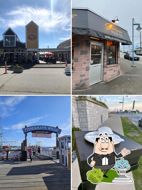 L'extérieur de Steveston Pizza Company (Richmond)