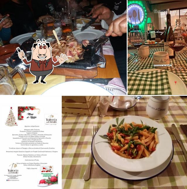 Cibo al Trattoria Da Donato