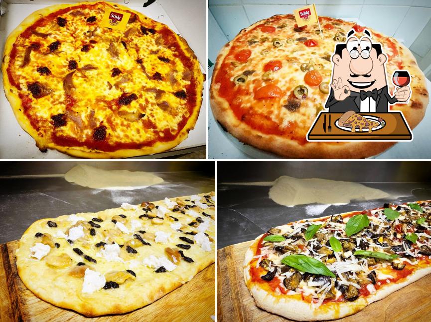 Prenditi tra le svariate varianti di pizza