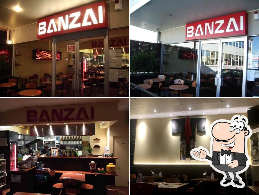 Banzai Restaurant, 583 Dominion Rd in Auckland Restaurant menu and