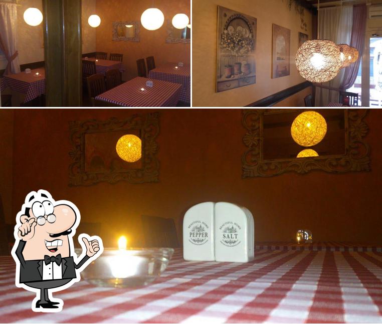 Dai un'occhiata agli interni di Buffet Nostalgija