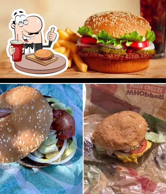 Burger King, 10000 Lee St in Pineville Restaurant menu and reviews