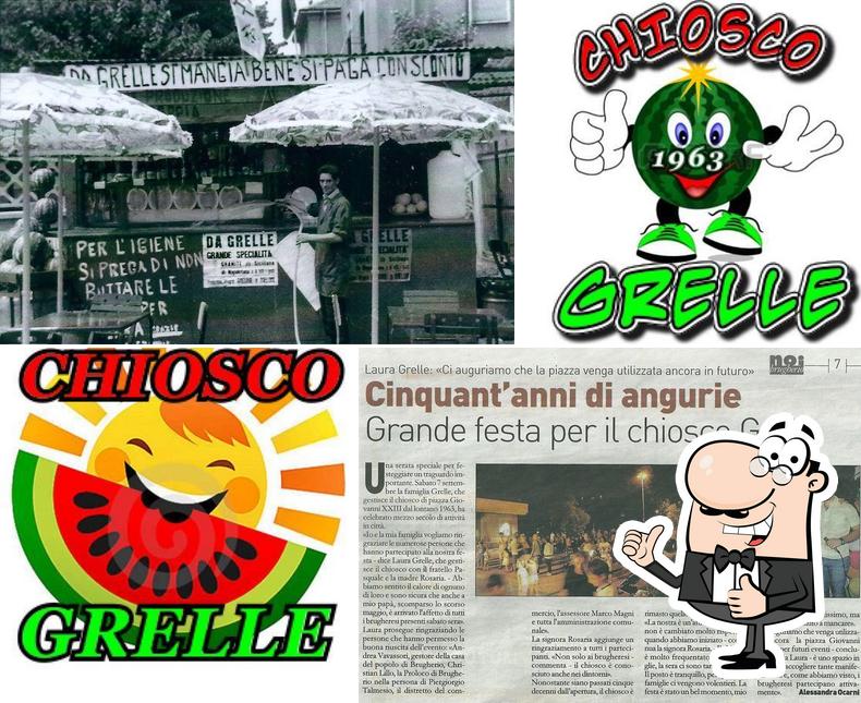 Ecco un'immagine di Bar Chiosco Grelle