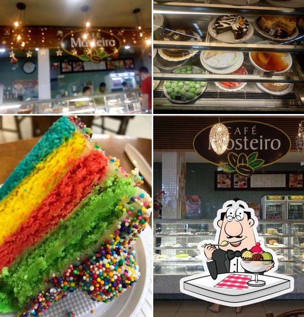 A sobremesa é uma parte importante da experiência gastronômica