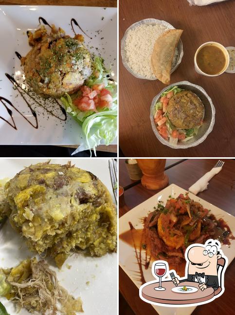 Meals at Casa Del Mofongo