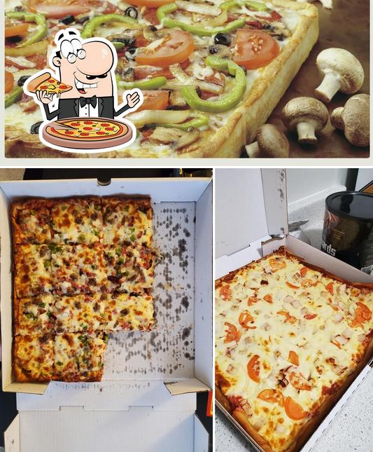 Chicago Deep Dish Pizza Calgary's Original, 208 Haddon Rd SW in