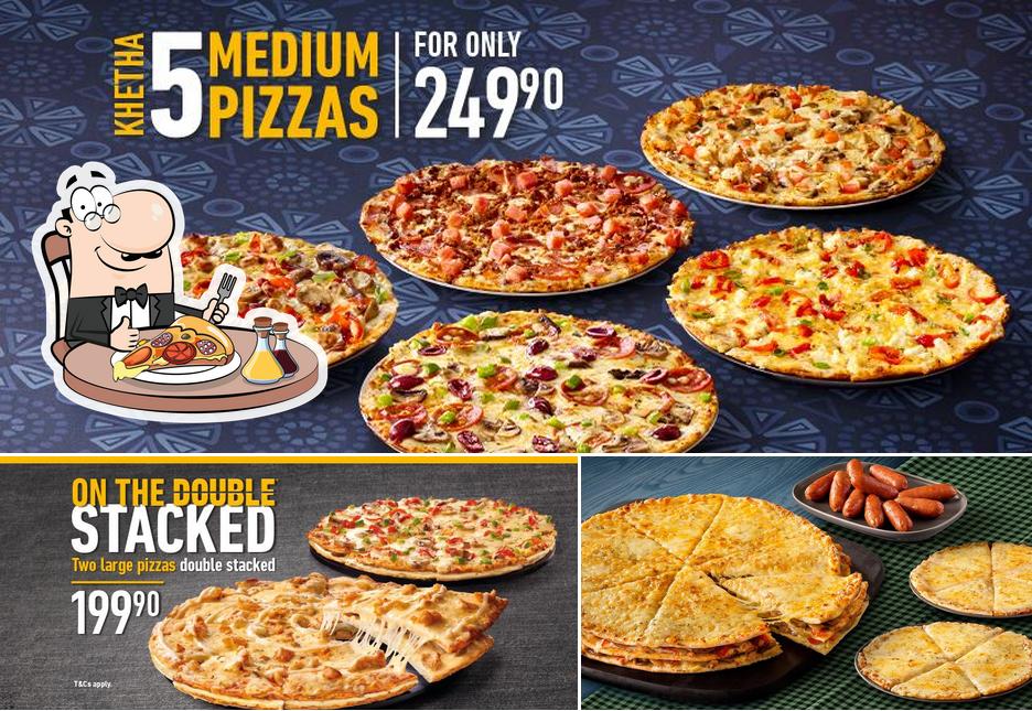 Debonairs Pizza restaurant, Mthatha, Erf 2208 - Restaurant menu and reviews