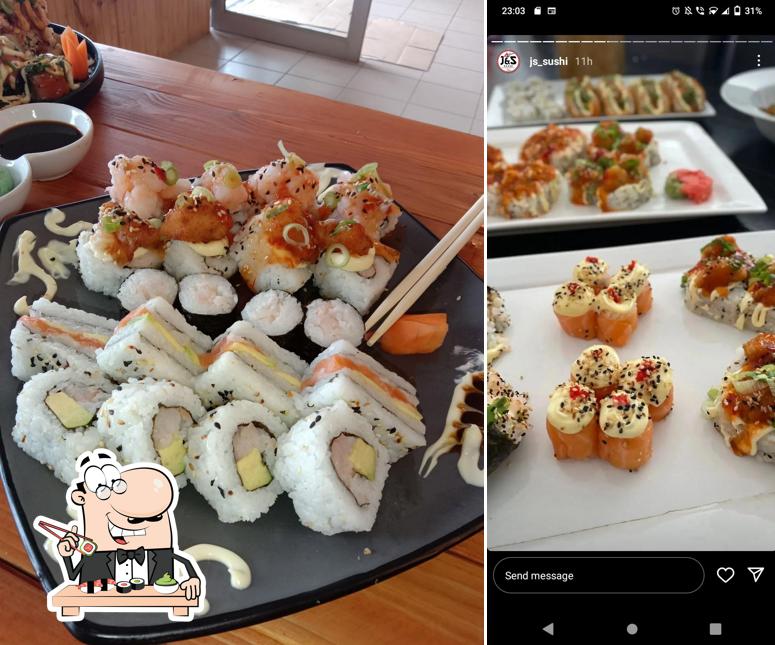 Faites-vous plaisir avec des sushis à J&S Sushi Mitchells plain