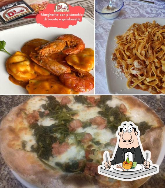 Cibo al La Nuova Conca d'Oro