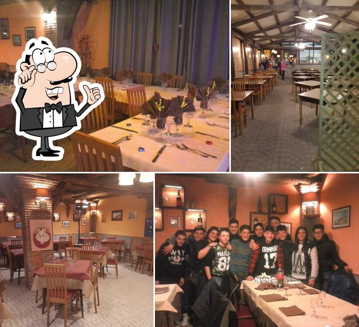 Gli interni di Ristorante Pizzeria La Selva