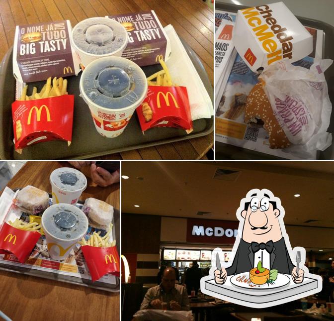 Comida em McDonald's