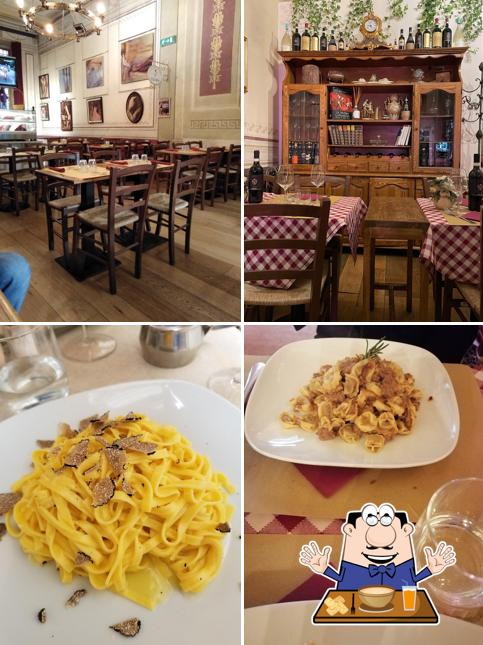 Cibo al Osteria Giglio d'oro