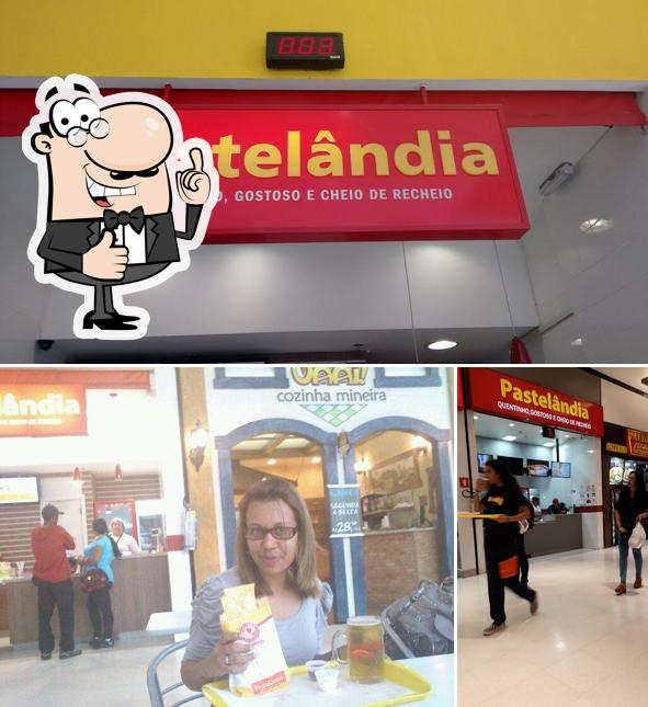 Here's a picture of Pastelândia