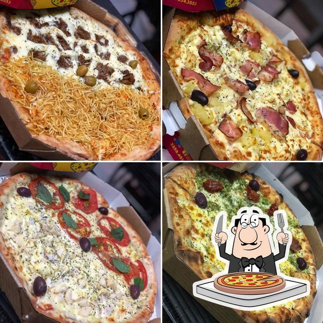 Consiga pizza no Pizza House Sorocaba