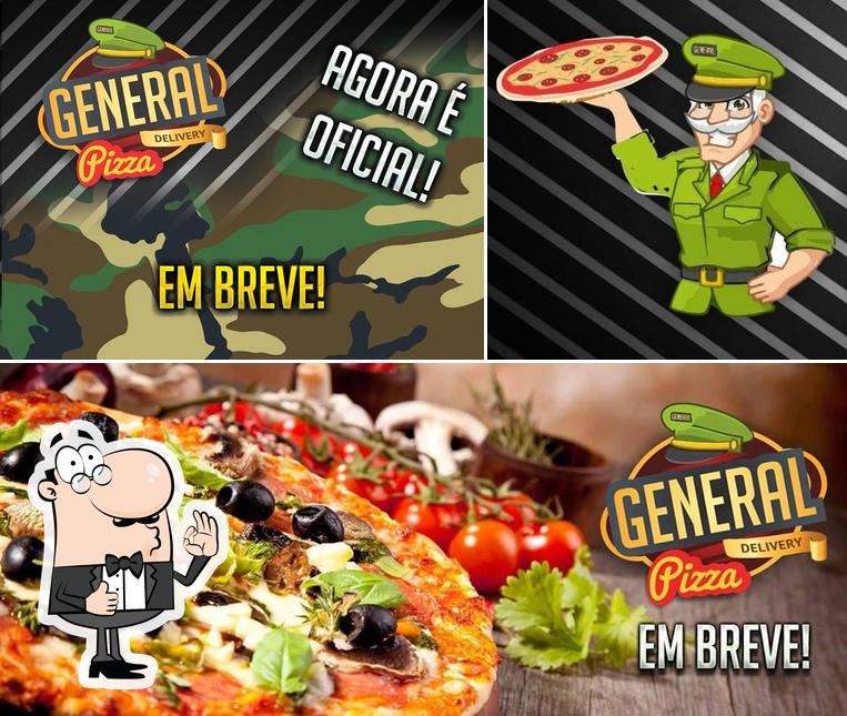 See this picture of General Pizza