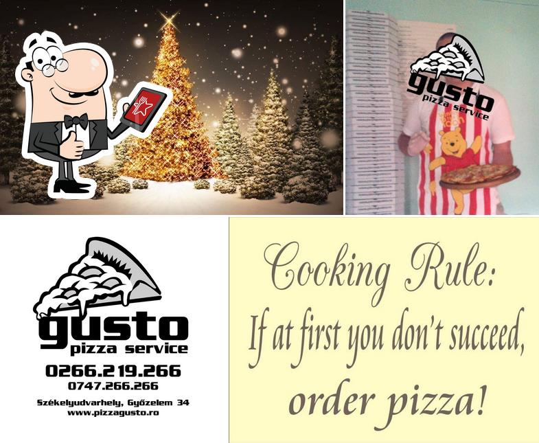 Aquí tienes una foto de Gusto Pizza Service