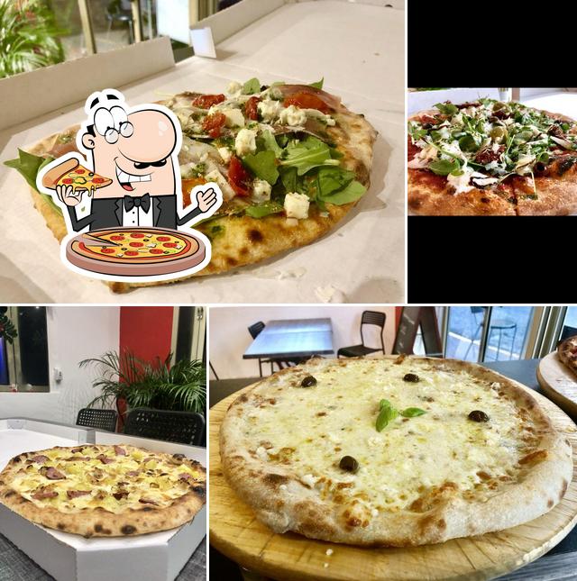 Prenez des pizzas à Pizza Amarena