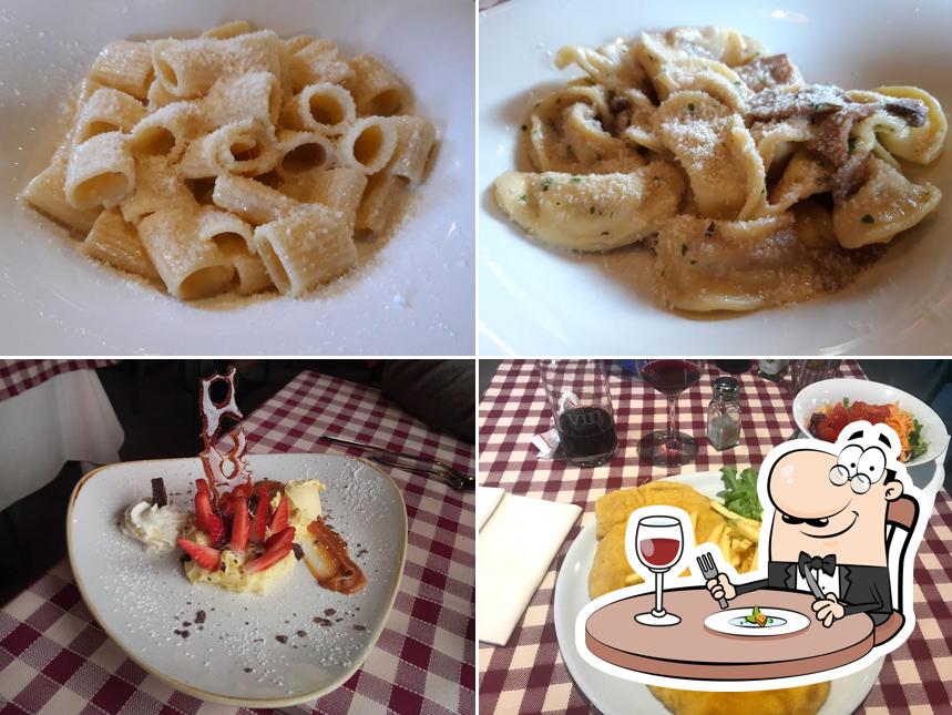 Cibo al Pizzeria Trattoria Il Granaio